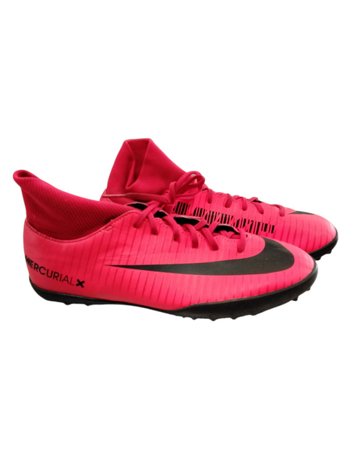 Vist Large View of Product Image Which is Used Nike Soccer Turf Shoes Red Senior 6 11866-S000026823