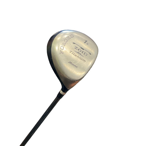 Vist Large View of Product Image Which is Mizuno T ZOID TITANIUM Mens Driver RH 9.0 Degree