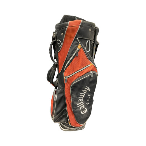 Vist Large View of Product Image Which is Callaway Mens Stand Bag Black