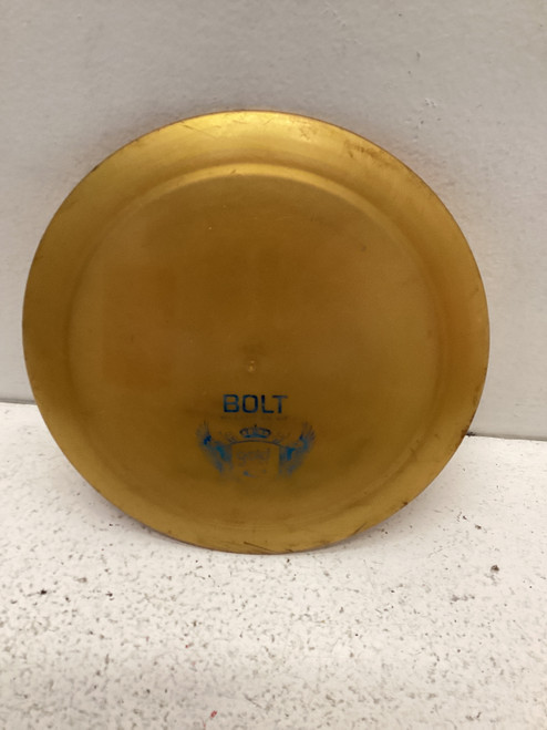 Used Latitude 64 BOLT Disc Golf Driver Gold 175g 11443-S000196109
