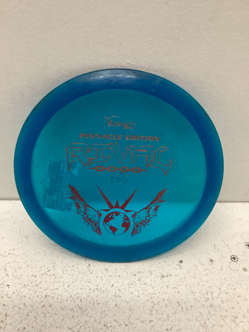 Used Legacy RIVAL Disc Golf Driver Navy Blue 11443-S000196115