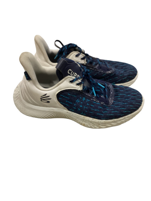 Used Under Armour Basketball Shoes M White Senior 9 11884-S000049303
