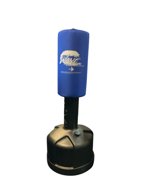 Used Century WAVE MASTER Boxing Bag Stand Royal Blue 11823-S000033005