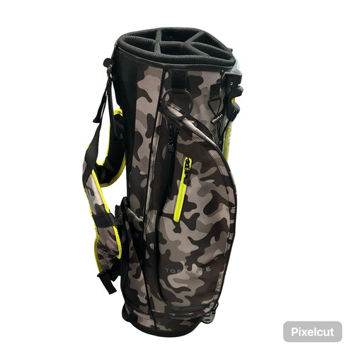 Vist Large View of Product Image Which is Used Top Flite STAND BAG Mens Stand Bag Camouflage 11794-S000263855