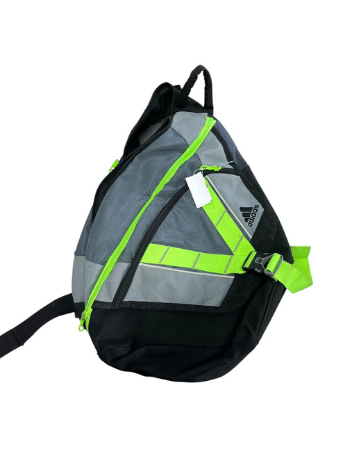 Vist Large View of Product Image Which is Used Adidas Soccer Player Duffel Bag Green 11833-S000164814