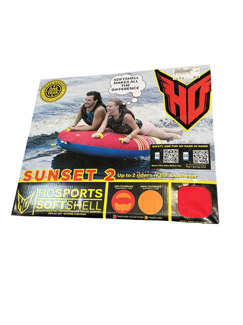 Vist Large View of Product Image Which is Used HO Two Person Tube Red 70"