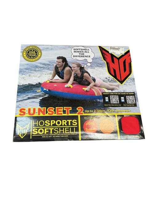 Vist Large View of Product Image Which is Used HO Two Person Tube Red 70"