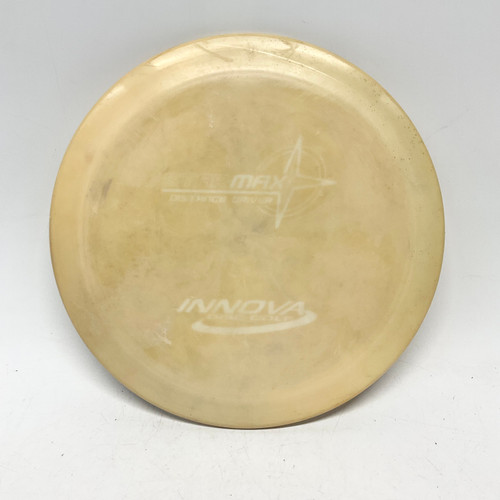 Vist Large View of Product Image Which is Used Innova STAR MAX Disc Golf Driver Beige 178g 11805-S000064660