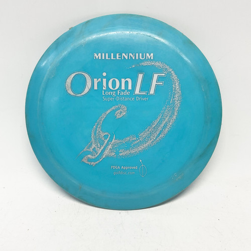 Vist Large View of Product Image Which is Used Millennium ORION LF Disc Golf Driver Turquoise 150g 11805-S000064662