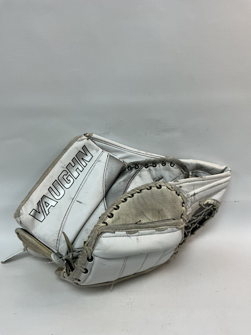 Vist Large View of Product Image Which is Used Vaughn PURDY 60 Inter Goalie Catcher White