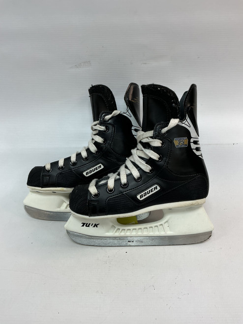 Vist Large View of Product Image Which is Used Bauer Youth Hockey Skate Youth 06.0