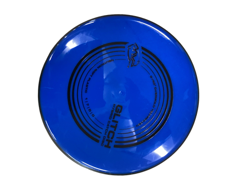 Vist Large View of Product Image Which is Used MVP NEUTRON GLITCH Disc Golf Driver Royal Blue 11613-S000164276