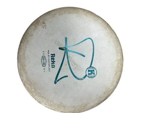 Vist Large View of Product Image Which is Used Kastaplast K3 LINE REKO Disc Golf Driver White 11613-S000164280