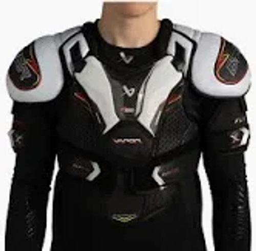 Vist Large View of Product Image Which is New BAUER S25 VAPOR FLYPRO JR MD SHOULDER PAD