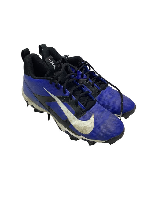 Vist Large View of Product Image Which is Used Nike ALPHA Adult FB Cleats Royal Blue Senior 10 11347-S000251681