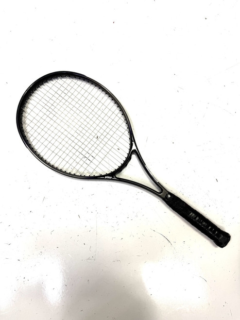 Vist Large View of Product Image Which is Used Prince COMP XB Adult Tennis Racquet Black 4 1/2"