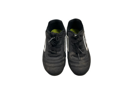Vist Large View of Product Image Which is Used Umbro 155781 Soccer Cleats Black Youth 12.0