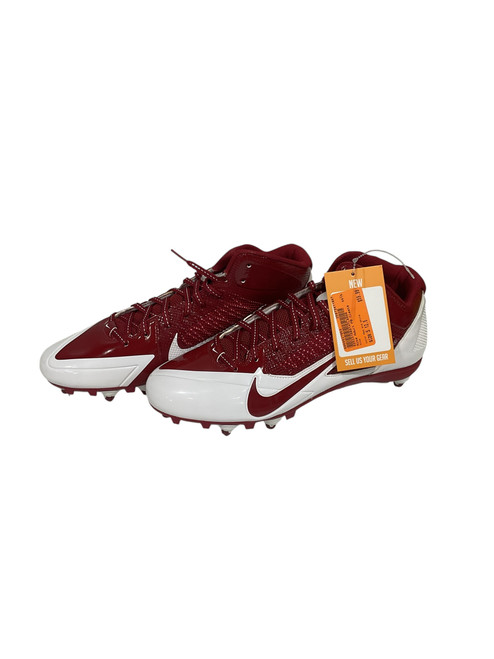 Vist Large View of Product Image Which is Used Nike Adult FB Cleats Red And White Senior 12.5 11847-S000027853