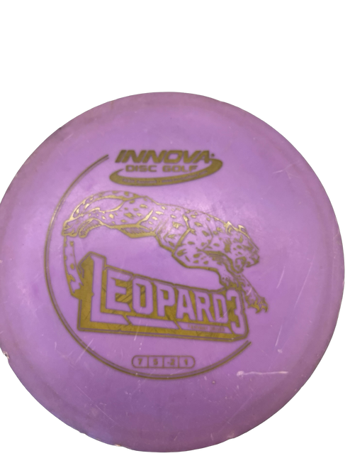 Vist Large View of Product Image Which is Used Innova LEOPARD Disc Golf Driver Purple 11682-S000118200
