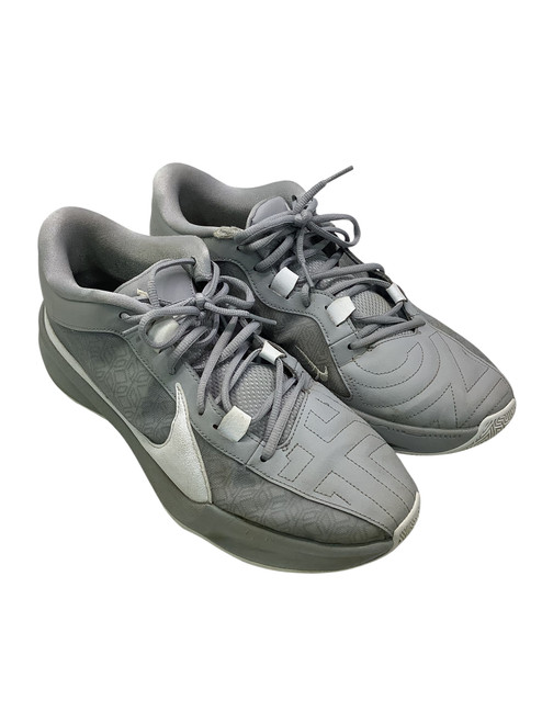 Vist Large View of Product Image Which is Used Nike Basketball Shoes M Grey Senior 12 11347-S000251684
