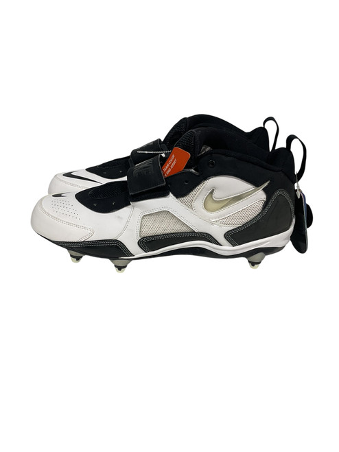 Vist Large View of Product Image Which is Used Nike Adult FB Cleats Black And White Senior 12 11847-S000027865