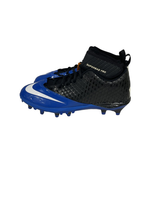 Vist Large View of Product Image Which is Used Nike Adult FB Cleats Black And Royal Blue Senior 12 11847-S000027867