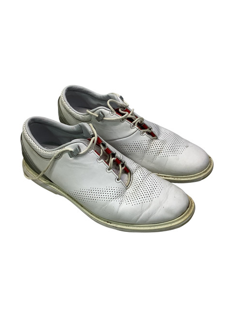 Vist Large View of Product Image Which is Used Nike Mens Golf Shoes White Senior 12 11347-S000251687