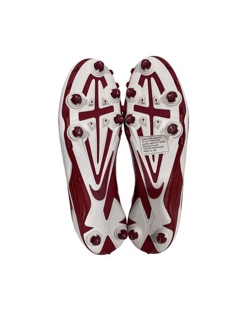 Vist Large View of Product Image Which is Used Nike Adult FB Cleats Cardinal And White Senior 11.5 11847-S000027872