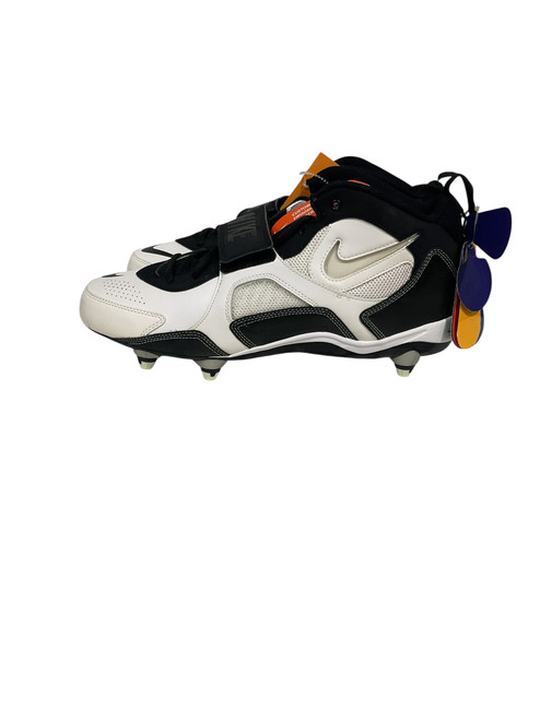 Vist Large View of Product Image Which is Used Nike Adult FB Cleats Black And White Senior 11.5 11847-S000027871