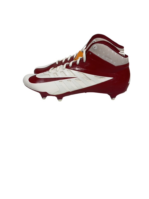 Vist Large View of Product Image Which is Used Nike Adult FB Cleats Cardinal And White Senior 11.5 11847-S000027873
