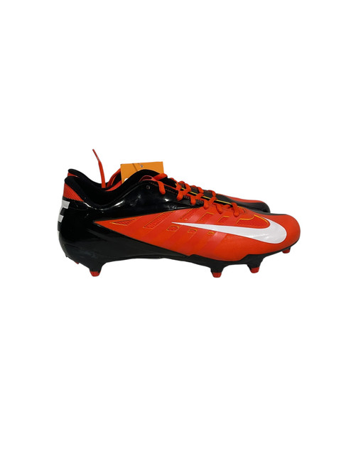 Vist Large View of Product Image Which is Used Nike Adult FB Cleats Orange And White Senior 11.5 11847-S000027870