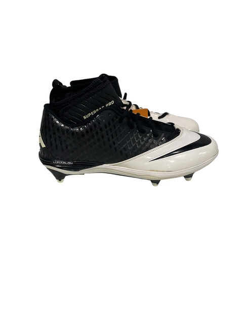 Vist Large View of Product Image Which is Used Nike Adult FB Cleats Black And White Senior 11.5 11847-S000027876