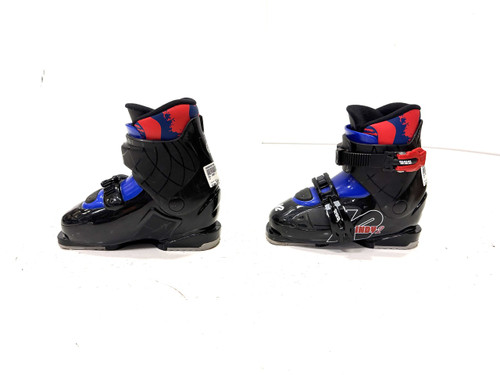 Vist Large View of Product Image Which is Used K2 INDY 2 Boys DH Ski Boot Black 205 MP - J01