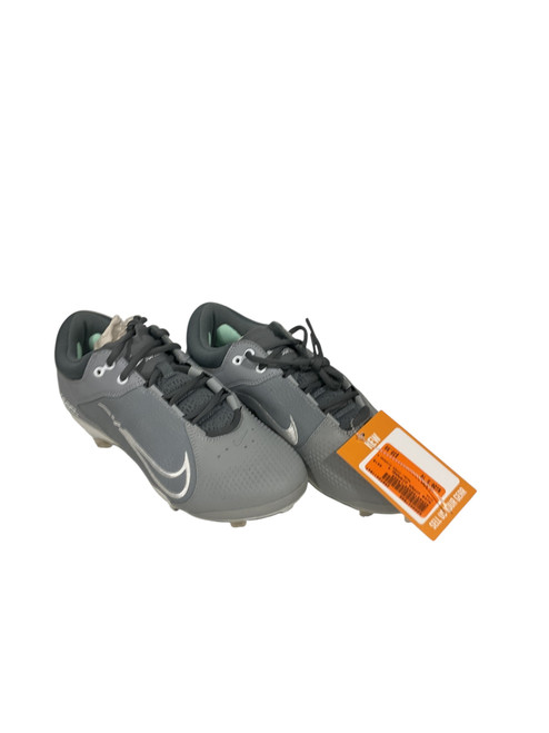 Vist Large View of Product Image Which is Used Nike HYPER DIAMOND 4 BB/SB Cleats Grey Senior 10