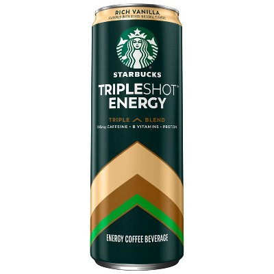 Vist Large View of Product Image Which is New STARBUCKS TRIPLESHOT VANILLA