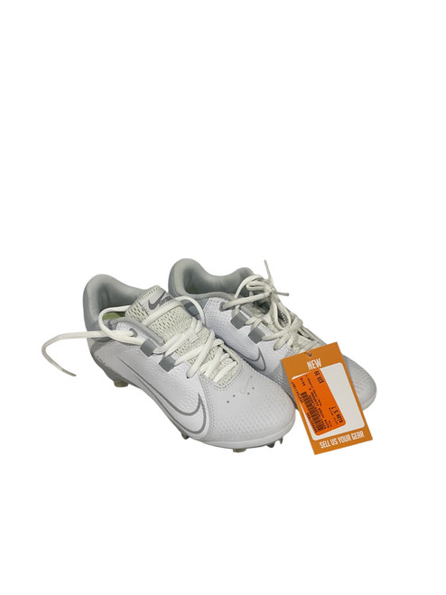 Vist Large View of Product Image Which is Used Nike HYPER DIAMOND 4 BB/SB Cleats White Senior 7