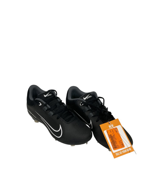 Vist Large View of Product Image Which is Used Nike HYPER DIAMOND 4 BB/SB Cleats Black Senior 9