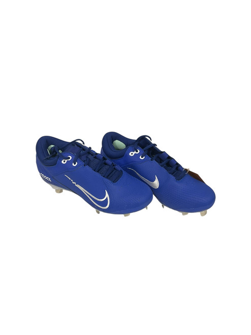 Vist Large View of Product Image Which is Used Nike HYPER DIAMOND 4 BB/SB Cleats Royal Blue Senior 9