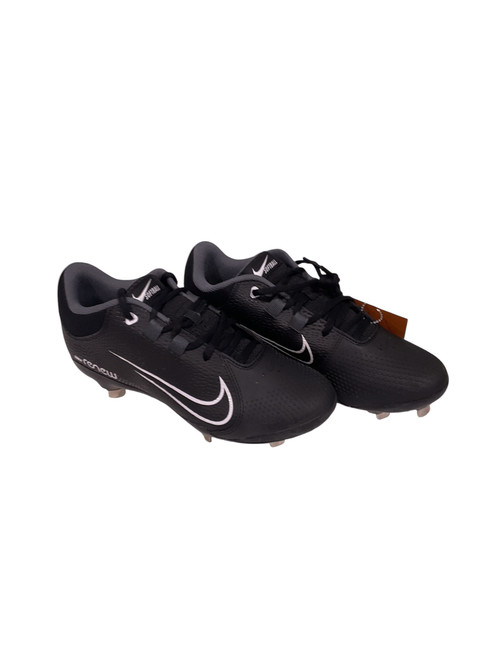 Vist Large View of Product Image Which is Used Nike HYPER DIAMOND 4 BB/SB Cleats Black Senior 9.5