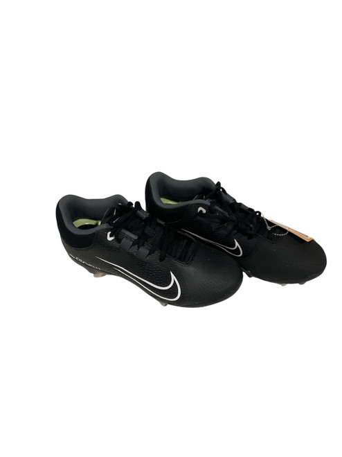 Vist Large View of Product Image Which is Used Nike HYPER DIAMOND 4 BB/SB Cleats Black Senior 7