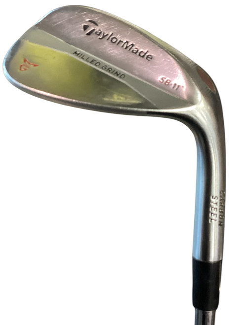 Vist Large View of Product Image Which is Used Taylormade MILLED GRIND SB 11 Golf Wedge Mens RH 54 Degree 11776-S000385782