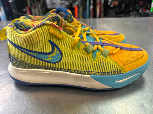 Vist Large View of Product Image Which is Used Nike Basketball Shoes M Yellow Senior 7 11868-S000064182