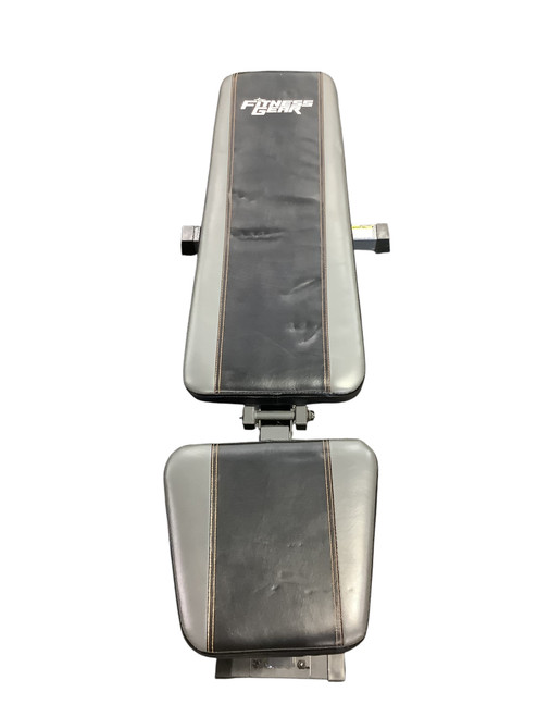 Vist Large View of Product Image Which is Used Fitness Gear UB 250 FID Bench 11347-S000251690