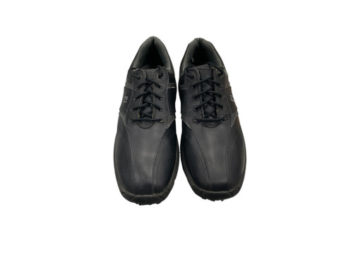 Vist Large View of Product Image Which is Used Foot Joy Mens Golf Shoes Black Senior 11