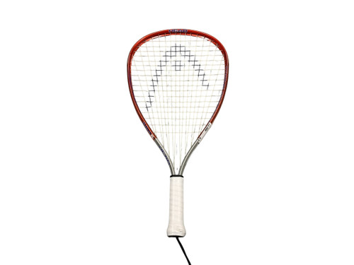 Vist Large View of Product Image Which is Used Head TI FLASH XL Adult Racquetball Racquet Orange Unknown