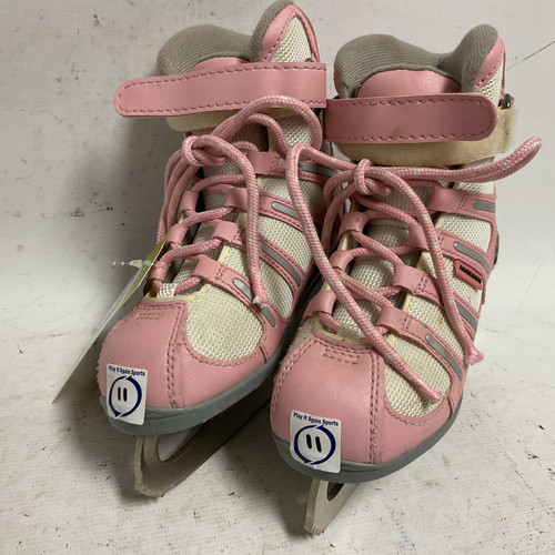 Vist Large View of Product Image Which is Used Jackson SOFTEC Girls Figure Skate Pink Youth 11.0