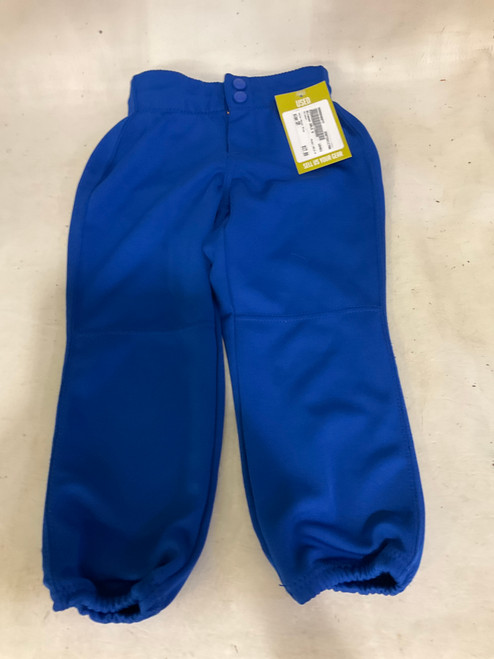 Vist Large View of Product Image Which is Used Alleson GRLS M BB/SB Pant Girls Royal Blue SM 11790-S000046977