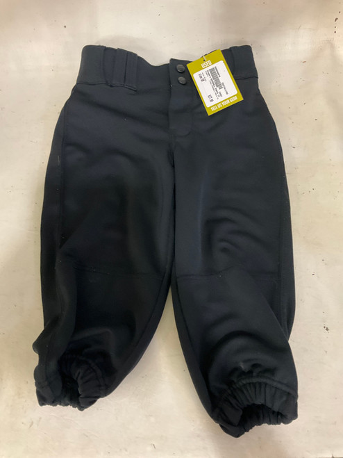 Vist Large View of Product Image Which is Used Champro BASEBALL PANTS YS BB/SB Pant Boys Black SM 11790-S000046978