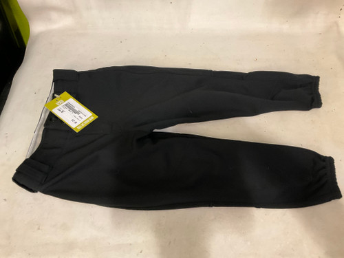 Vist Large View of Product Image Which is Used Alleson GRLS M BB/SB Pant Girls Black MD 11790-S000046976