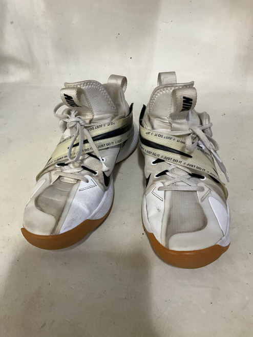 Vist Large View of Product Image Which is Used Nike Basketball Shoes M White Senior 9 11790-S000046981